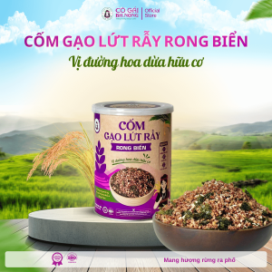 CỐM GẠO LỨT RẪY RONG BIỂN 180G