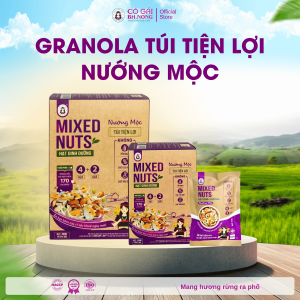 GRANOLA TÚI TIỆN LỢI