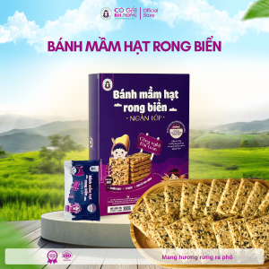 BÁNH MẦM HẠT RONG BIỂN
