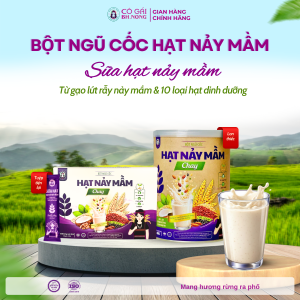 Bột Ngũ Cốc - Hạt Nảy Mầm