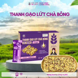 THANH GẠO LỨT CHÀ BÔNG