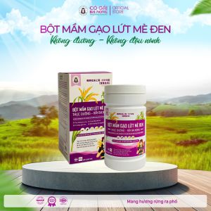 TRÀ GẠO LỨT RẪY ĐẬU ĐEN RANG CỦI 500g