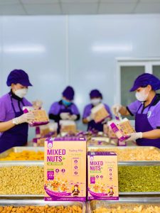 GRANOLA TÚI TIỆN LỢI
